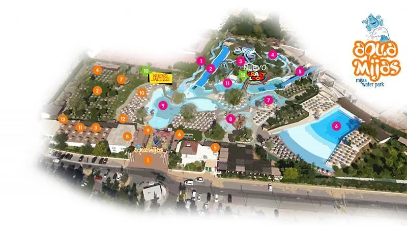 Апартаменты Garden Boutique El Faro Испания